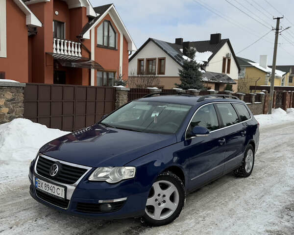 Синий Фольксваген Пассат, объемом двигателя 1.98 л и пробегом 360 тыс. км за 5300 $, фото 1 на Automoto.ua