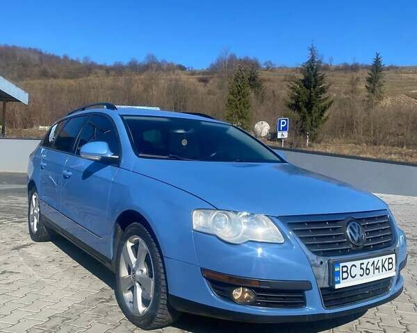 Синій Фольксваген Пассат, об'ємом двигуна 1.97 л та пробігом 364 тис. км за 6050 $, фото 1 на Automoto.ua