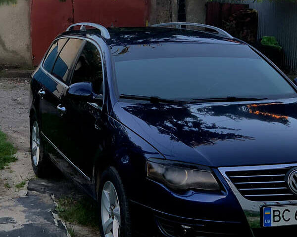 Синій Фольксваген Пассат, об'ємом двигуна 1.98 л та пробігом 290 тис. км за 6100 $, фото 1 на Automoto.ua