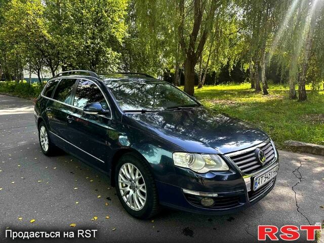 Синий Фольксваген Пассат, объемом двигателя 1.9 л и пробегом 280 тыс. км за 5750 $, фото 1 на Automoto.ua