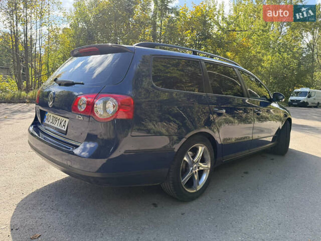 Синій Фольксваген Пассат, об'ємом двигуна 1.9 л та пробігом 375 тис. км за 5400 $, фото 1 на Automoto.ua