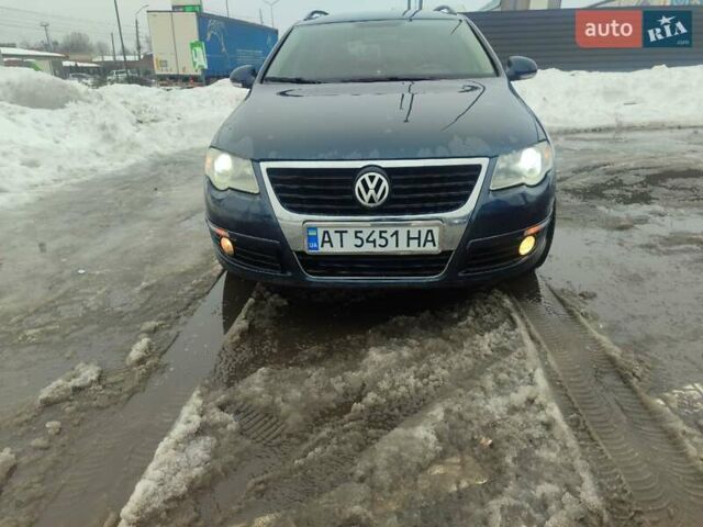 Синий Фольксваген Пассат, объемом двигателя 1.9 л и пробегом 415 тыс. км за 5600 $, фото 1 на Automoto.ua
