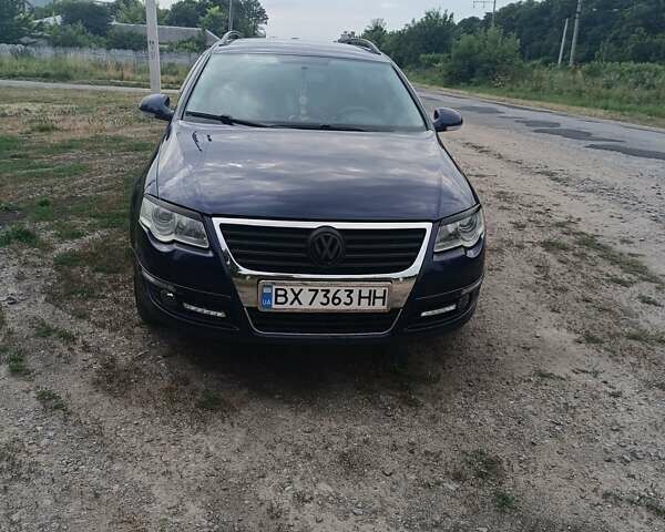 Синий Фольксваген Пассат, объемом двигателя 2 л и пробегом 22 тыс. км за 5800 $, фото 1 на Automoto.ua