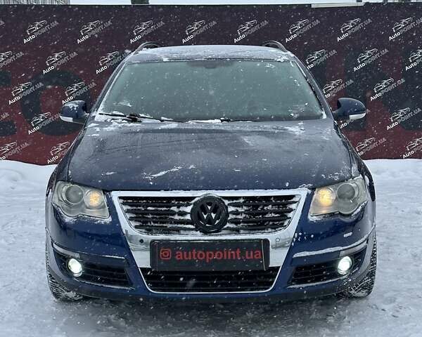 Синий Фольксваген Пассат, объемом двигателя 1.9 л и пробегом 251 тыс. км за 5800 $, фото 1 на Automoto.ua