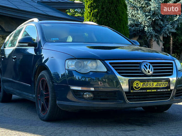 Синій Фольксваген Пассат, об'ємом двигуна 2 л та пробігом 350 тис. км за 5400 $, фото 1 на Automoto.ua