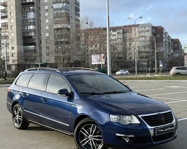 Синий Фольксваген Пассат, объемом двигателя 1.9 л и пробегом 250 тыс. км за 6300 $, фото 1 на Automoto.ua