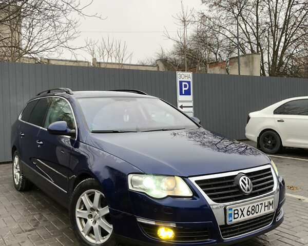Синий Фольксваген Пассат, объемом двигателя 1.97 л и пробегом 350 тыс. км за 6200 $, фото 1 на Automoto.ua