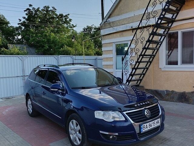 Синий Фольксваген Пассат, объемом двигателя 1.97 л и пробегом 290 тыс. км за 6700 $, фото 1 на Automoto.ua