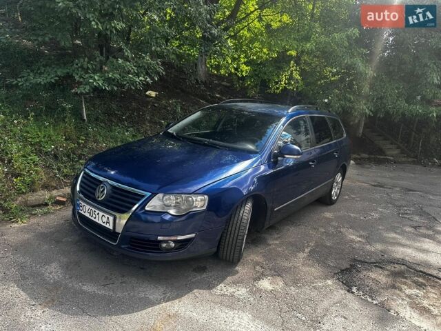 Синій Фольксваген Пассат, об'ємом двигуна 2 л та пробігом 435 тис. км за 5900 $, фото 1 на Automoto.ua