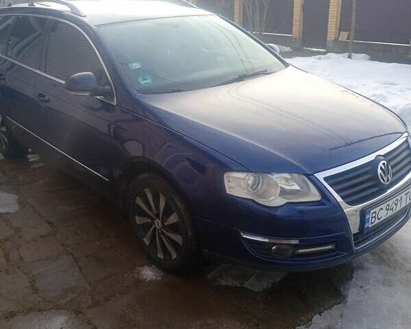 Синій Фольксваген Пассат, об'ємом двигуна 2 л та пробігом 312 тис. км за 6200 $, фото 1 на Automoto.ua