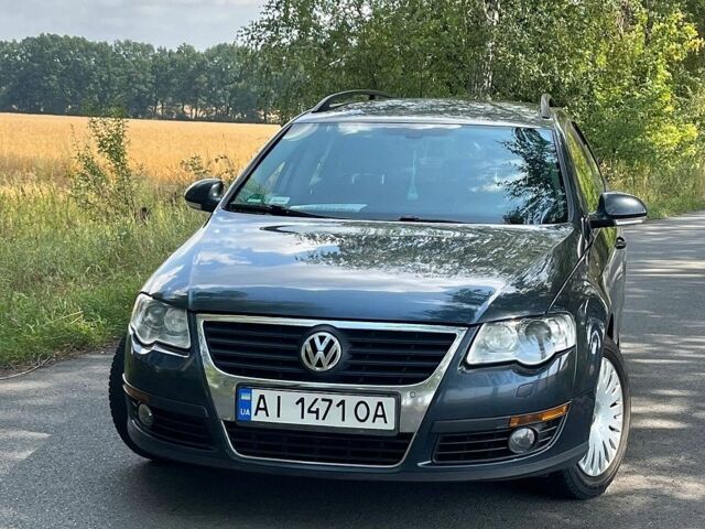 Синій Фольксваген Пассат, об'ємом двигуна 1.97 л та пробігом 288 тис. км за 5999 $, фото 1 на Automoto.ua