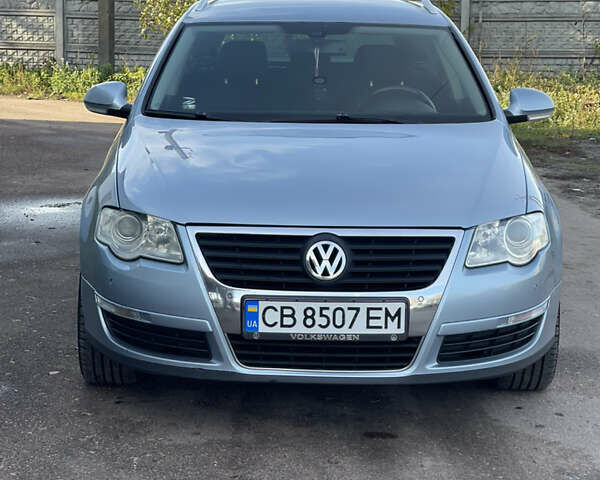 Фольксваген Пассат 2007 в Нежине на Automoto.ua Синий Фольксваген Пассат, объемом двигателя 1.97 л и пробегом 300 тыс. км за 5999 $, фото 1 на Automoto.ua