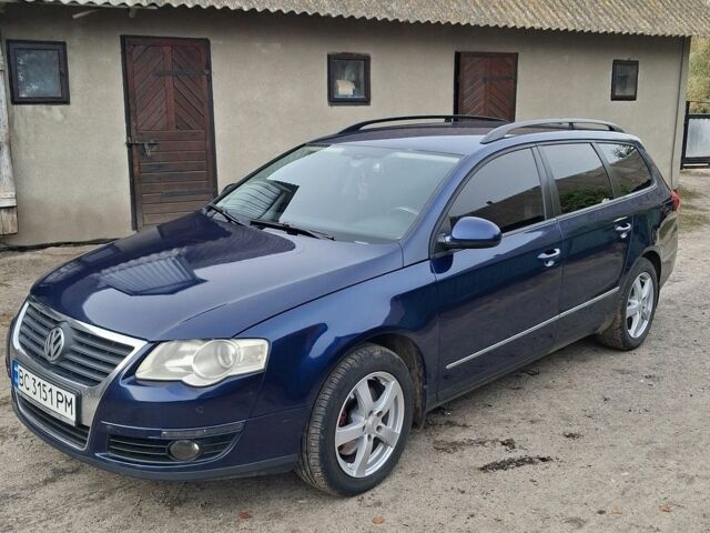 Синій Фольксваген Пассат, об'ємом двигуна 1.97 л та пробігом 285 тис. км за 6050 $, фото 1 на Automoto.ua