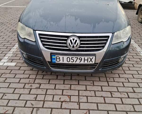 Синій Фольксваген Пассат, об'ємом двигуна 1.9 л та пробігом 272 тис. км за 6700 $, фото 1 на Automoto.ua