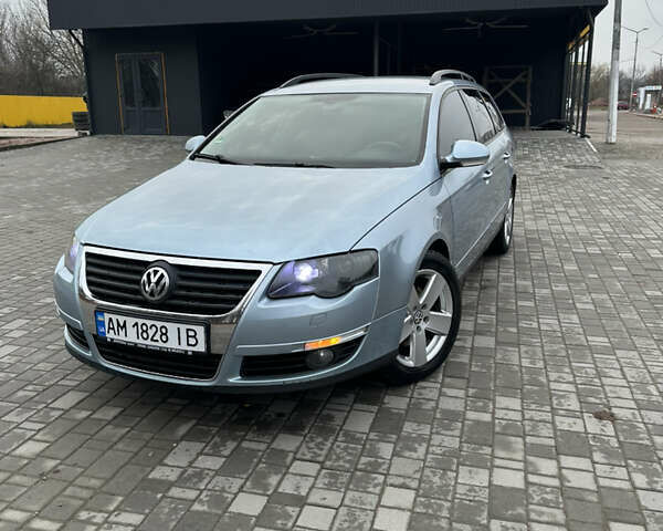 Синий Фольксваген Пассат, объемом двигателя 1.97 л и пробегом 340 тыс. км за 6999 $, фото 1 на Automoto.ua