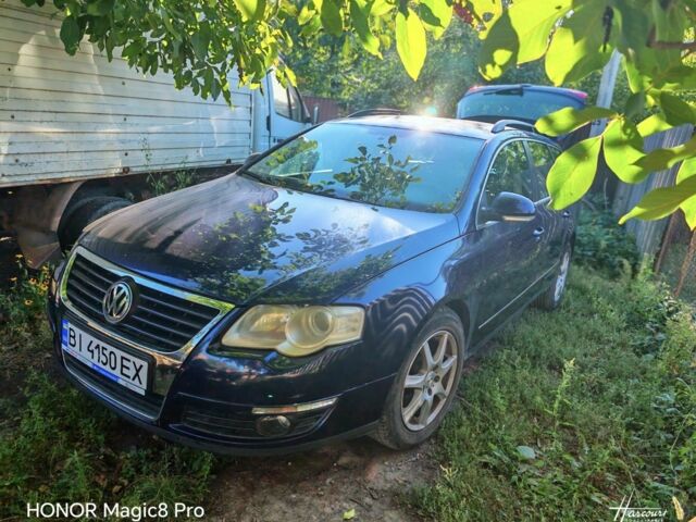 Синій Фольксваген Пассат, об'ємом двигуна 1.9 л та пробігом 274 тис. км за 6320 $, фото 1 на Automoto.ua