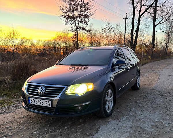 Синий Фольксваген Пассат, объемом двигателя 1.98 л и пробегом 288 тыс. км за 5500 $, фото 1 на Automoto.ua