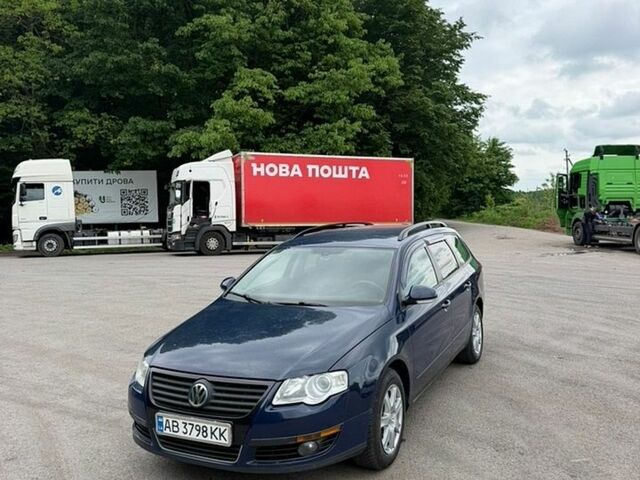 Синій Фольксваген Пассат, об'ємом двигуна 1.97 л та пробігом 381 тис. км за 4800 $, фото 1 на Automoto.ua