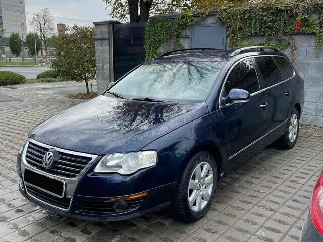 Синій Фольксваген Пассат, об'ємом двигуна 1.97 л та пробігом 200 тис. км за 3600 $, фото 1 на Automoto.ua