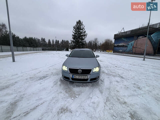Синій Фольксваген Пассат, об'ємом двигуна 1.97 л та пробігом 329 тис. км за 5000 $, фото 1 на Automoto.ua