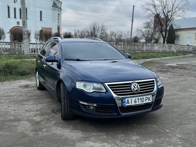 Синій Фольксваген Пассат, об'ємом двигуна 2 л та пробігом 279 тис. км за 6650 $, фото 1 на Automoto.ua