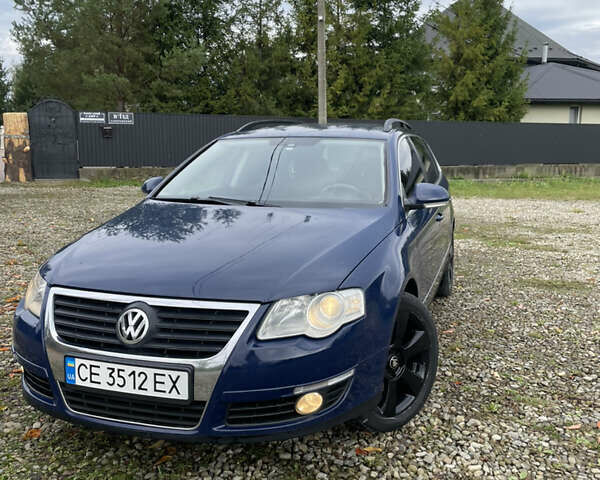 Синий Фольксваген Пассат, объемом двигателя 1.97 л и пробегом 300 тыс. км за 4750 $, фото 1 на Automoto.ua