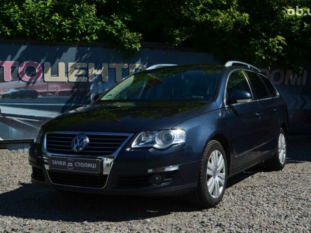 Фольксваген Пассат 2007 у Києві на Automoto.ua Синій Фольксваген Пассат, об'ємом двигуна 1.6 л та пробігом 246 тис. км за 6700 $, фото 1 на Automoto.ua