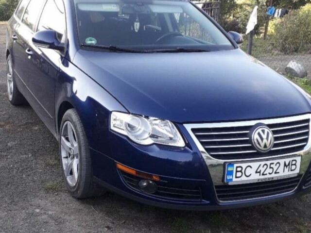 Синій Фольксваген Пассат, об'ємом двигуна 1.6 л та пробігом 202 тис. км за 5000 $, фото 1 на Automoto.ua