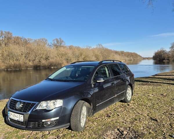 Синий Фольксваген Пассат, объемом двигателя 1.97 л и пробегом 310 тыс. км за 6750 $, фото 1 на Automoto.ua