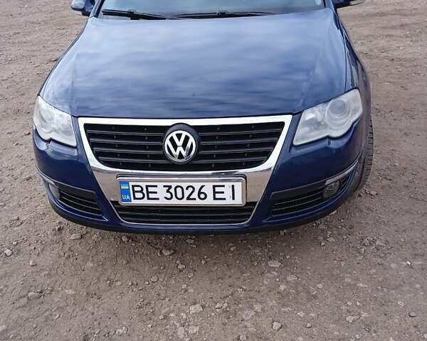 Синий Фольксваген Пассат, объемом двигателя 1.97 л и пробегом 390 тыс. км за 6500 $, фото 1 на Automoto.ua