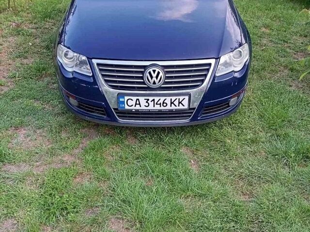 Синій Фольксваген Пассат, об'ємом двигуна 1.97 л та пробігом 509 тис. км за 5500 $, фото 1 на Automoto.ua