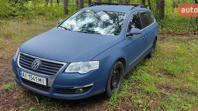 Фольксваген Пассат 2007 у Броварах на Automoto.ua Синій Фольксваген Пассат, об'ємом двигуна 1.6 л та пробігом 320 тис. км за 5100 $, фото 1 на Automoto.ua