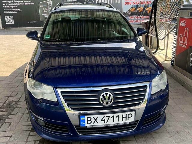 Синий Фольксваген Пассат, объемом двигателя 2 л и пробегом 260 тыс. км за 6500 $, фото 1 на Automoto.ua