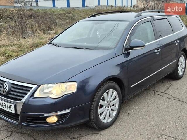 Синій Фольксваген Пассат, об'ємом двигуна 1.97 л та пробігом 316 тис. км за 6500 $, фото 1 на Automoto.ua