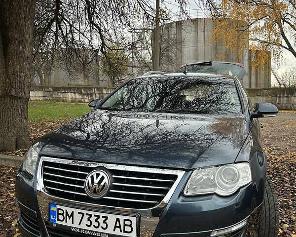 Синий Фольксваген Пассат, объемом двигателя 1.97 л и пробегом 266 тыс. км за 7099 $, фото 1 на Automoto.ua