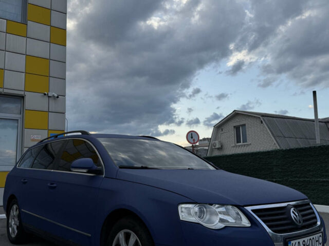 Синій Фольксваген Пассат, об'ємом двигуна 2 л та пробігом 423 тис. км за 4800 $, фото 1 на Automoto.ua