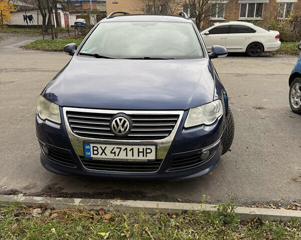 Синий Фольксваген Пассат, объемом двигателя 2 л и пробегом 265 тыс. км за 6500 $, фото 1 на Automoto.ua