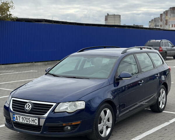 Фольксваген Пассат 2007 у Калуше на Automoto.ua Синій Фольксваген Пассат, об'ємом двигуна 1.97 л та пробігом 285 тис. км за 6900 $, фото 1 на Automoto.ua