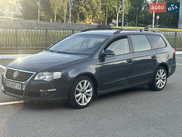 Синий Фольксваген Пассат, объемом двигателя 1.97 л и пробегом 344 тыс. км за 5500 $, фото 1 на Automoto.ua