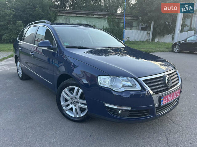 Синій Фольксваген Пассат, об'ємом двигуна 1.9 л та пробігом 344 тис. км за 7550 $, фото 1 на Automoto.ua