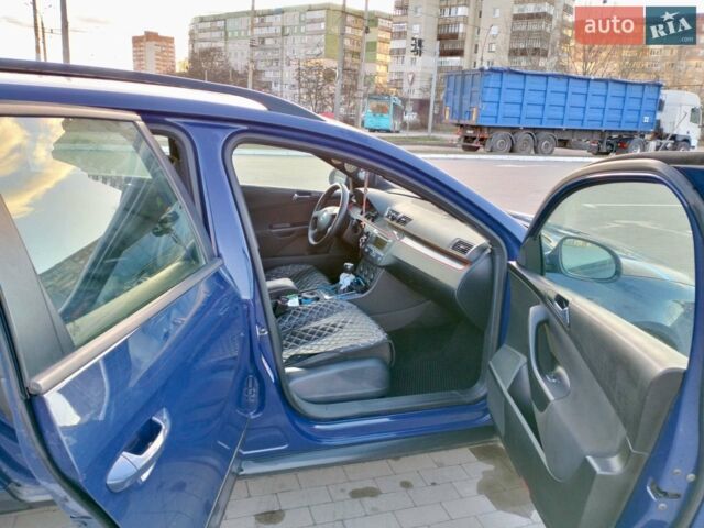 Синій Фольксваген Пассат, об'ємом двигуна 2 л та пробігом 280 тис. км за 6800 $, фото 1 на Automoto.ua
