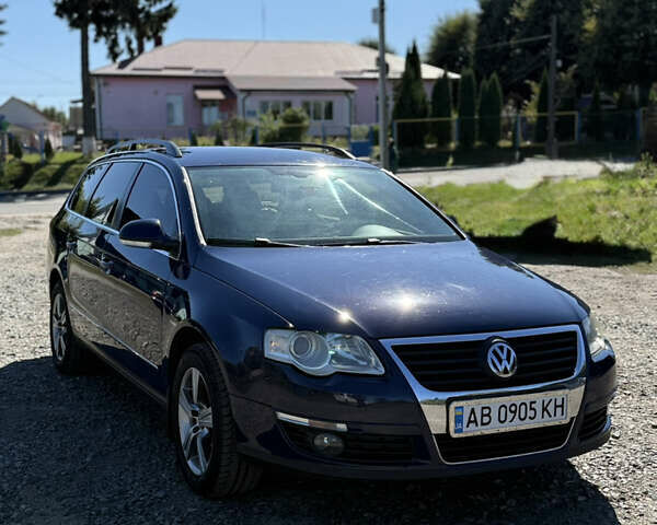 Синій Фольксваген Пассат, об'ємом двигуна 1.6 л та пробігом 372 тис. км за 5300 $, фото 1 на Automoto.ua
