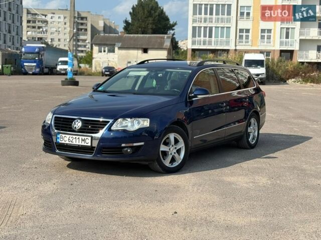 Синий Фольксваген Пассат, объемом двигателя 1.97 л и пробегом 271 тыс. км за 5900 $, фото 1 на Automoto.ua