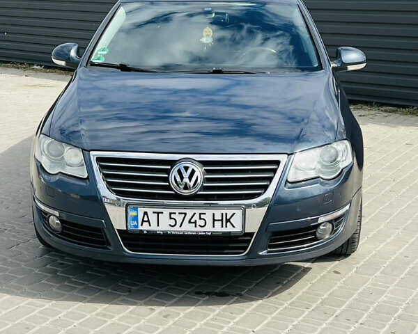 Синий Фольксваген Пассат, объемом двигателя 1.97 л и пробегом 230 тыс. км за 7300 $, фото 1 на Automoto.ua