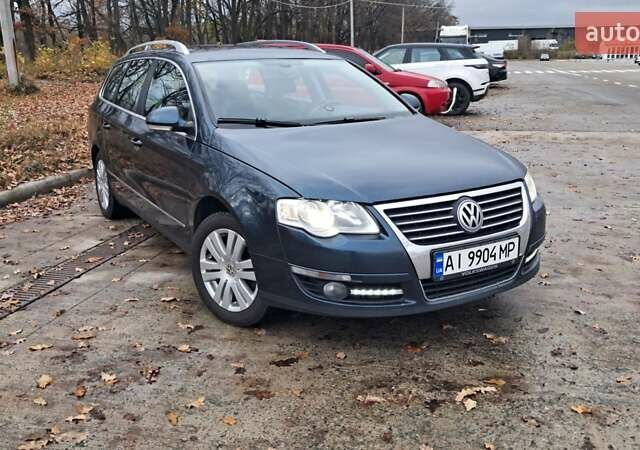 Синий Фольксваген Пассат, объемом двигателя 1.98 л и пробегом 390 тыс. км за 5000 $, фото 1 на Automoto.ua