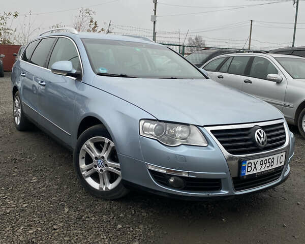 Синий Фольксваген Пассат, объемом двигателя 1.39 л и пробегом 279 тыс. км за 7700 $, фото 1 на Automoto.ua