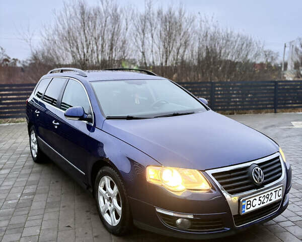 Синій Фольксваген Пассат, об'ємом двигуна 1.97 л та пробігом 306 тис. км за 5000 $, фото 1 на Automoto.ua