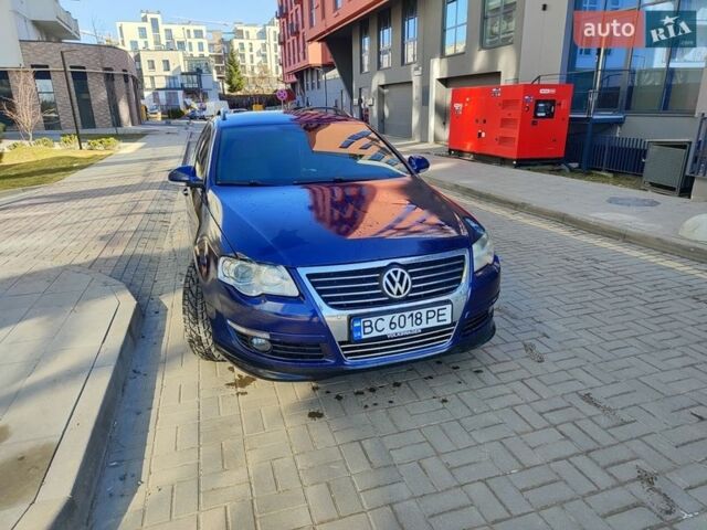 Синій Фольксваген Пассат, об'ємом двигуна 1.97 л та пробігом 361 тис. км за 5500 $, фото 1 на Automoto.ua