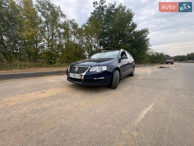 Синій Фольксваген Пассат, об'ємом двигуна 1.97 л та пробігом 288 тис. км за 6000 $, фото 1 на Automoto.ua