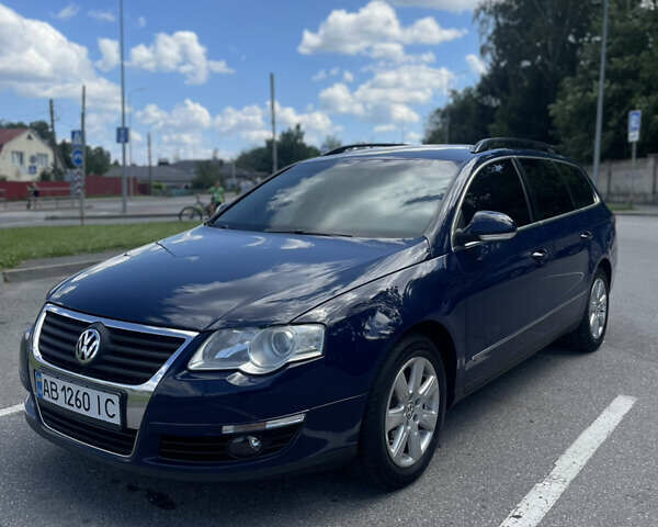 Синий Фольксваген Пассат, объемом двигателя 1.97 л и пробегом 197 тыс. км за 7750 $, фото 1 на Automoto.ua
